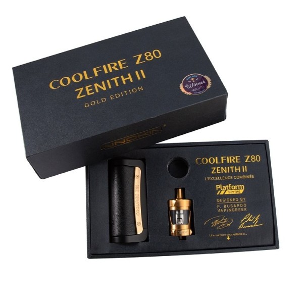 Kit Coolfire Z80 Gold Edition - Innokin