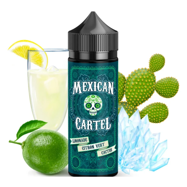 Mexican Cartel Limonade Cactus Citron Vert 100ML