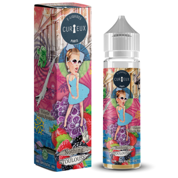 E liquide - Edition Hexagone - Nothing Toulouse - 50ml