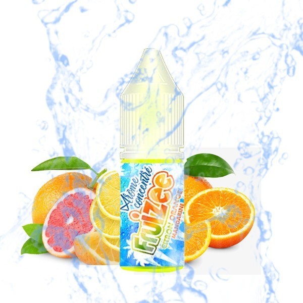 Concentré Fruizee Citron Orange Mandarine 10ML
