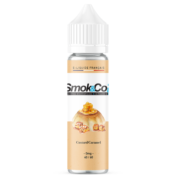 Smok&Co Custard Caramel 50ML