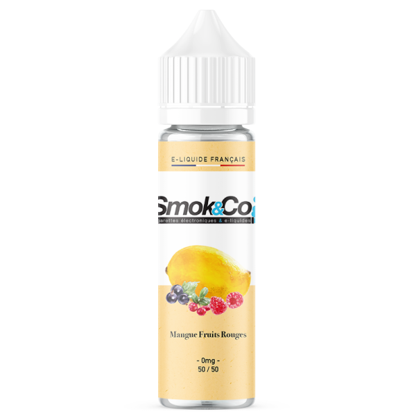 Smok&Co Mangue Fruit Rouge 50ML