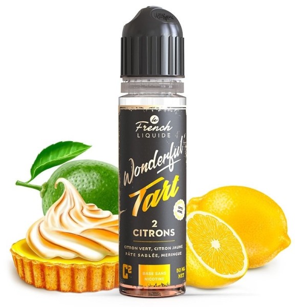 Wonderful Tart - 2 Citrons