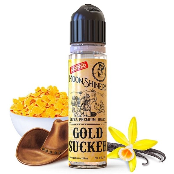 Gold Sucker Moonshiners 50ML