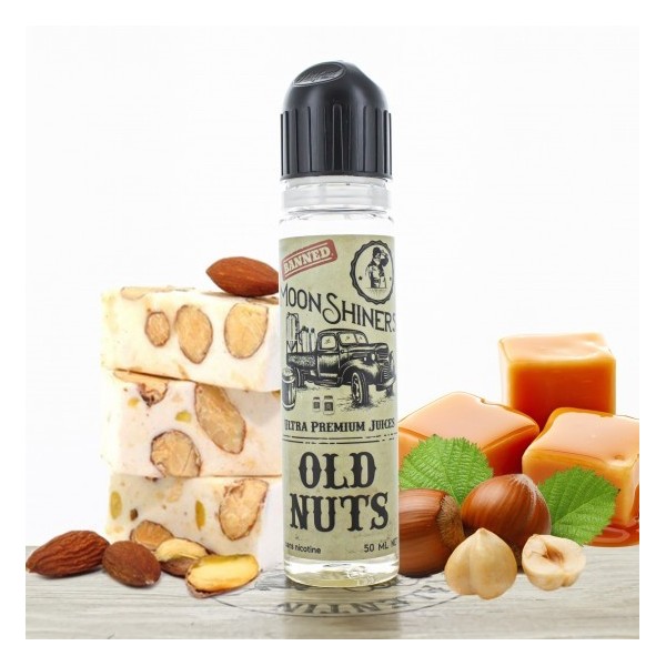 Old Nuts Moonshiners 50ML