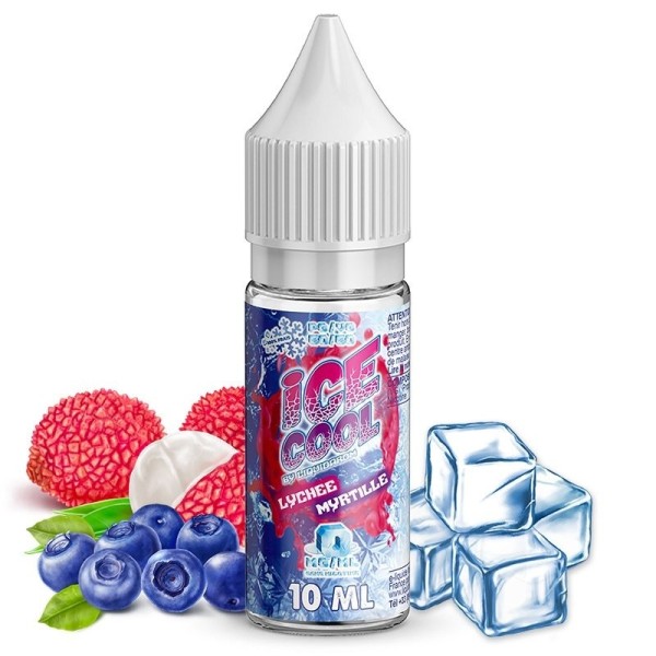 Ice Cool Lychee Myrtilles 10ML