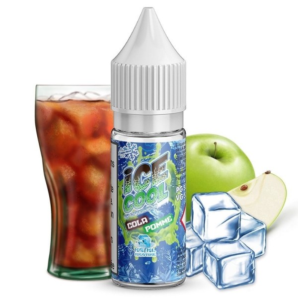 Ice Cool Cola Pomme 10ML
